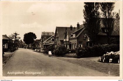 CPA APPINGEDAM Koningstraat NETHERLANDS (706171)
