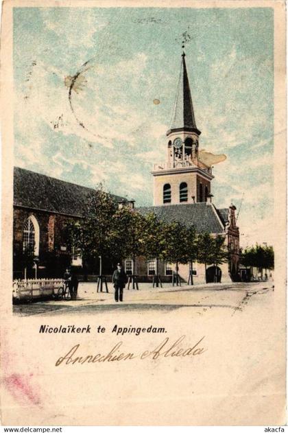 CPA APPINGEDAM Nicolaikerk NETHERLANDS (706052)