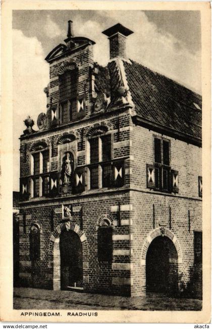 CPA APPINGEDAM Raadhuis NETHERLANDS (705915)