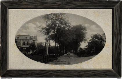 CPA APPINGEDAM Stationsweg NETHERLANDS (706160)