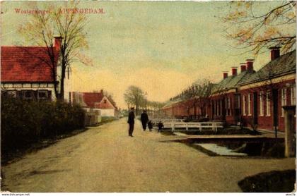 CPA APPINGEDAM Westersingel NETHERLANDS (706154)