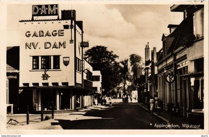 CPA APPINGEDAM Wijkstraat NETHERLANDS (705995)