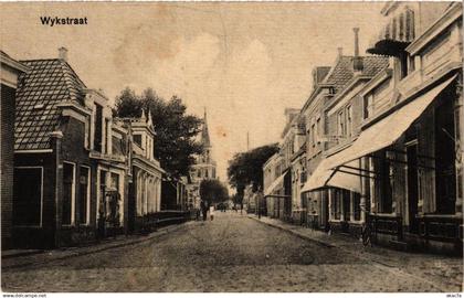 CPA APPINGEDAM Wijkstraat NETHERLANDS (706207)