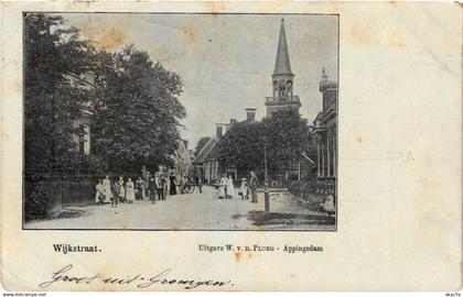 CPA APPINGEDAM Wijkstraat NETHERLANDS (706233)