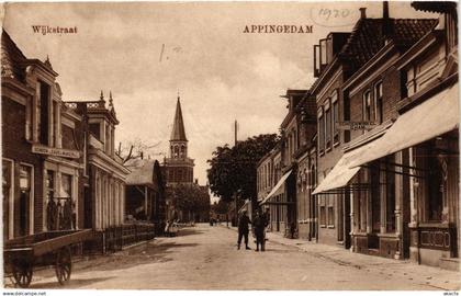 CPA APPINGEDAM Wijkstraat NETHERLANDS (706292)