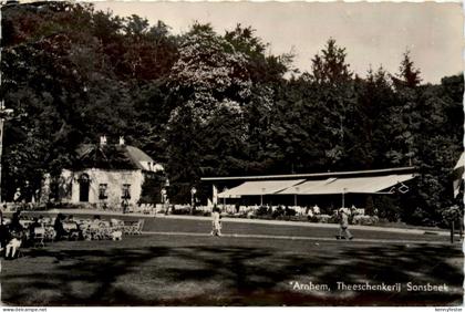 Arnhem - Theeschenkerij Sonsbeek