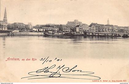 Nederland - ARNHEM - En den Rijn