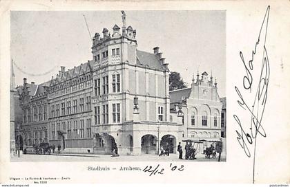 Nederland - ARNHEM - Stadhuis