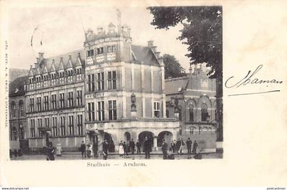 Nederland - ARNHEM - Stadhuis