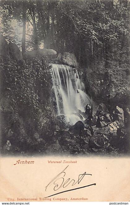 Nederland - ARNHEM - Waterval Sonsbeek