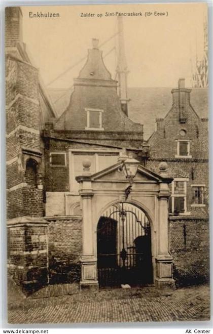 1601 Enkhuizen - Haus Mauer Tor - 50511014