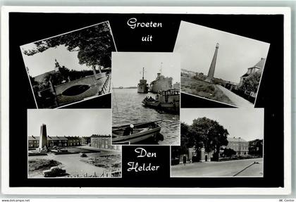 1781 Den Helder - Leutturm Kriegsschiffe - 10438095