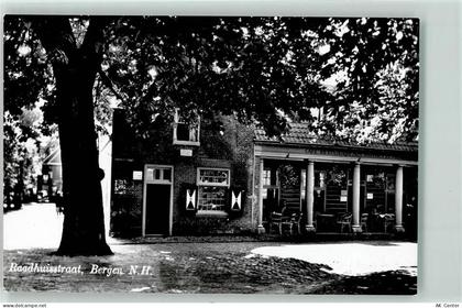 1861 Bergen Bergen (NH.) - Raadhuisstraat - 11035693