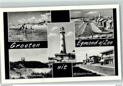 1931 Egmond aan Zee - Leuchtturm Wasserturm - 10437911
