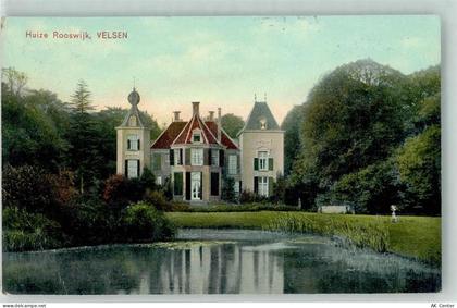 1951 Velsen-Noord VELSEN NOORD - Huize Rooswijk - 11036007