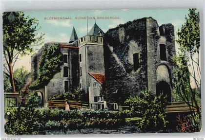 2061 Bloemendaal - Ruine van Brederode - 50549437