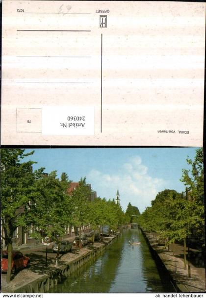 240360,Edam Voorhaven Bach