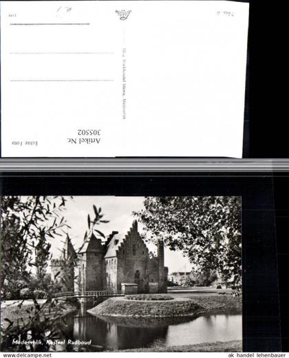 305502,Medemblik Kasteel Radboud Schloss