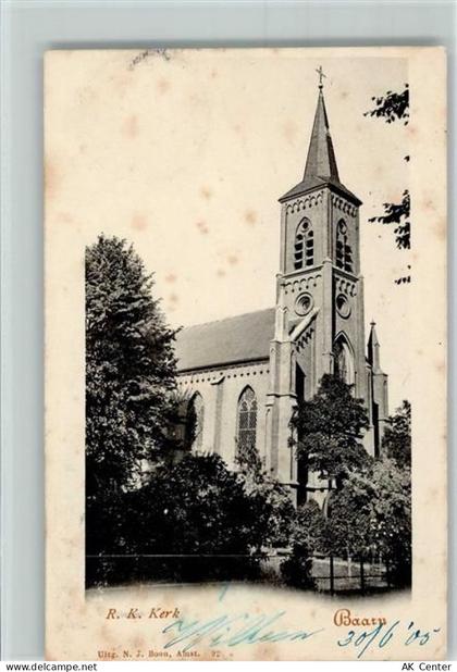3741 Baarn 1905 - R.K.Kerk Kirche - 10078962