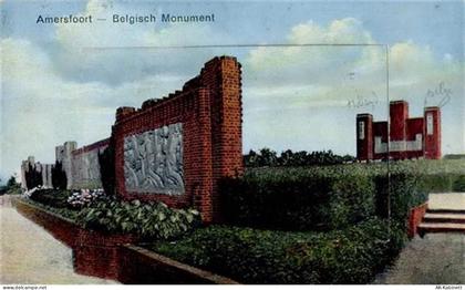 3811 Amersfoort - Amersfoort (Niederlande) Leporello, Belgisch Monument ... - 55119453