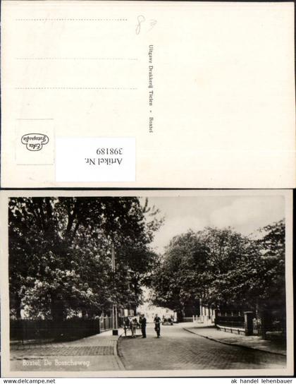 398189,Netherlands Boxtel De Bosscheweg Straßenansicht