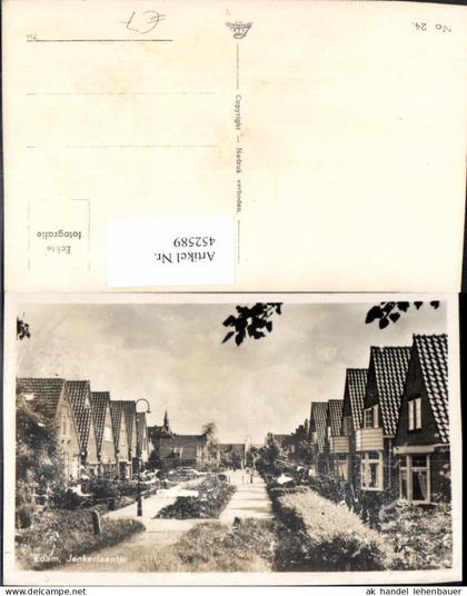 452589,Netherlands Edam Jonkerlaantje Häuser