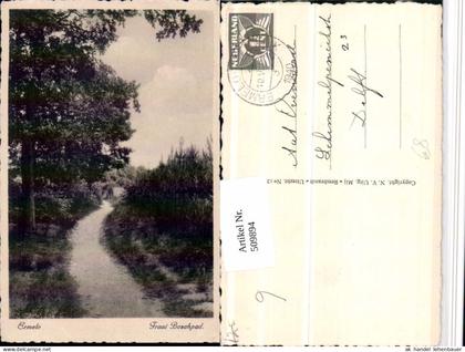 509894,Netherlands Ermelo Fraai Boschpad Wegpartie