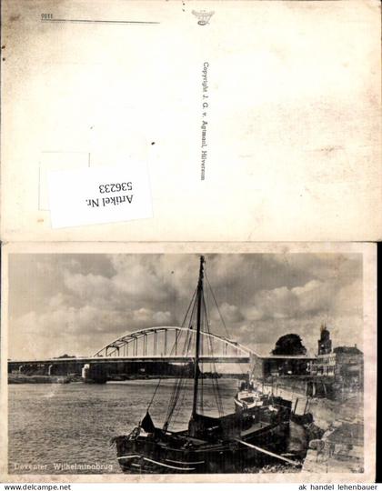 536233,Netherlands Deventer Brücke
