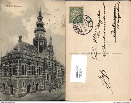 536267,Netherlands Bolsward Stadhuis