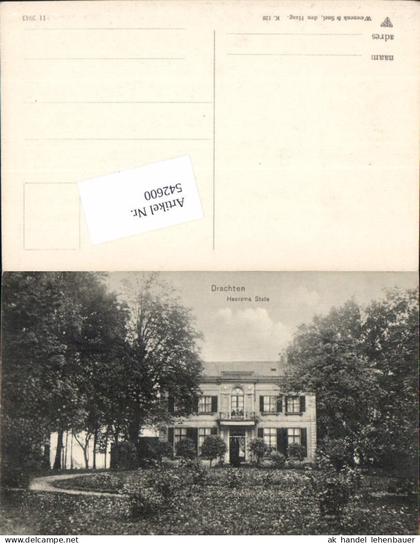 542600,Netherlands Drachten Haersma Stata Smallingerland Friesland