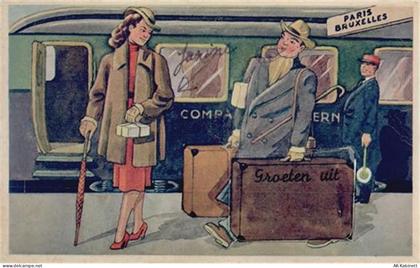 5600 Eindhoven - Eindhoven (Niederlande) Leporello I-II (Stauchung, Ecke... - 55120148