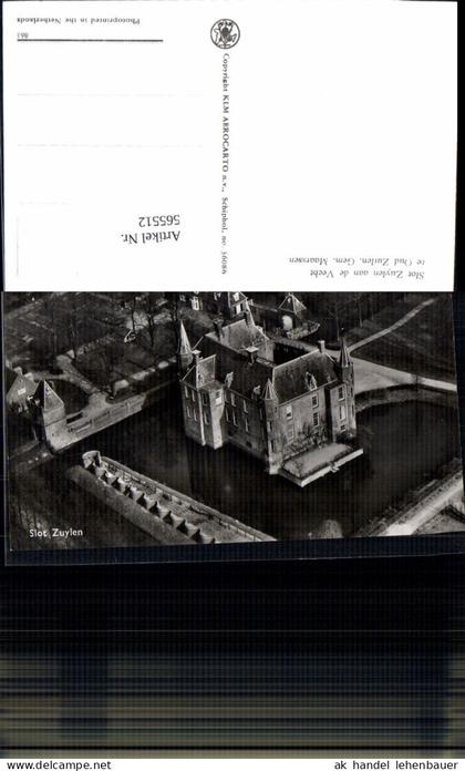 565512,Slot Zuylen aan de Vecht Oud Zuilen Maarssen