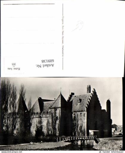 609138,Foto Ak Medemblik Kasteel Radboud Netherlands