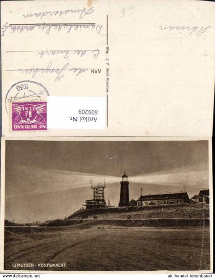 609209,Ijmuiden Kustwacht Leuchtturm Küstenwache Netherlands