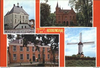 72326021 Roosendaal Windmuehle Gebaeude  Roosendaal