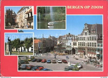 72456577 Bergen op Zoom Teilansichten Platz Entenhaus Denkmal Bergen op Zoom