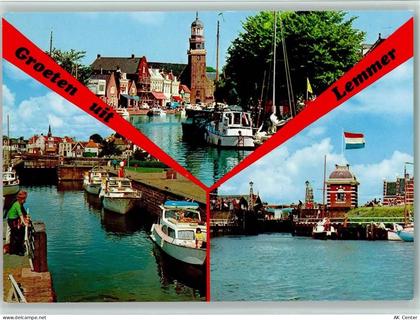 8531 Lemmer - Schiffe in den Grachten - 40142751