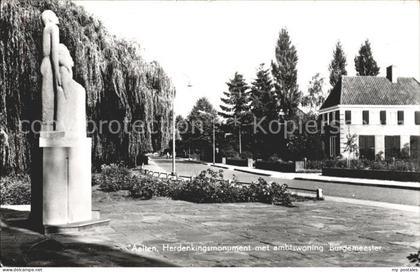 Aalten Herdenkingsmonument Burgemeester