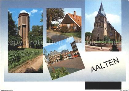 Aalten Turm Platz Kirche