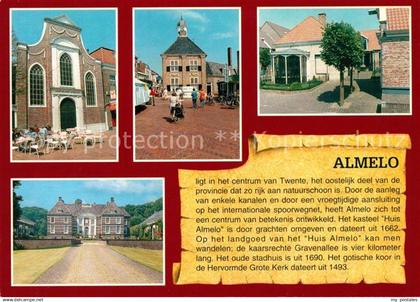 Almelo Huis Almelo Gravenallee Herv Grote Kerk