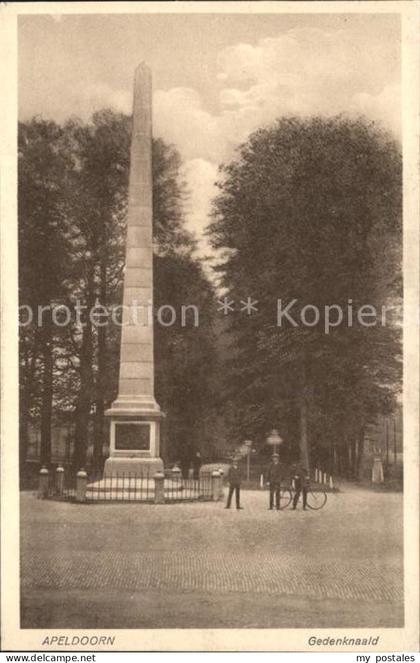 Apeldoorn Gedenknaal