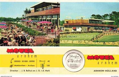 ARNHEM Arnheim NL Motel Arnhem Terrasse Park