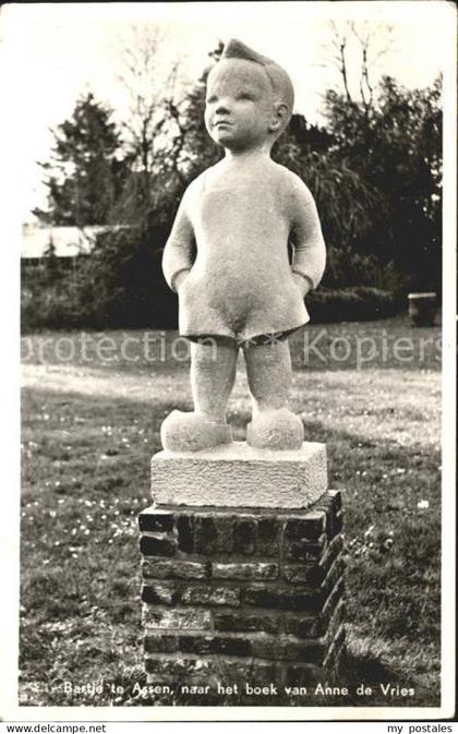 Assen Bartje te Assen naar het boek van Anne de Vries Skulptur