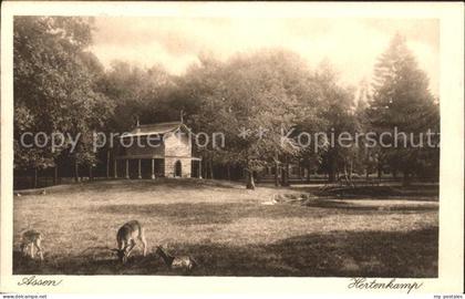 Assen Hertenkamp Wildgehege