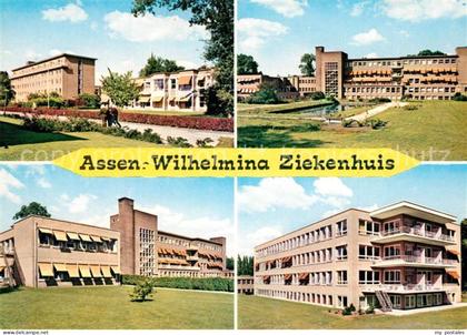 Assen Wilhelmina Ziekenhuis Krankenhaus