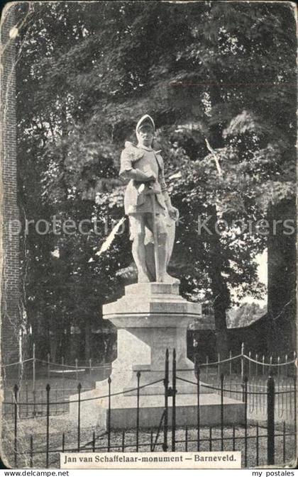 Barneveld Gelderland Jan van Schaffelaar Monument