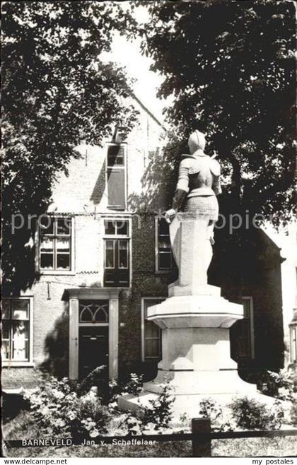 Barneveld Gelderland Standbeeld Jan van Schaffelaar