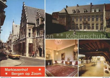 Bergen op Zoom Markiezenhof