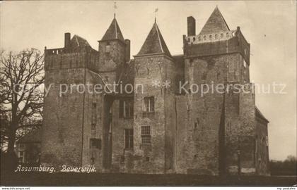 Beverwijk Assumburg Schloss