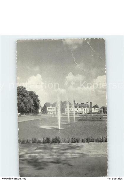 Beverwijk Vijver bij station